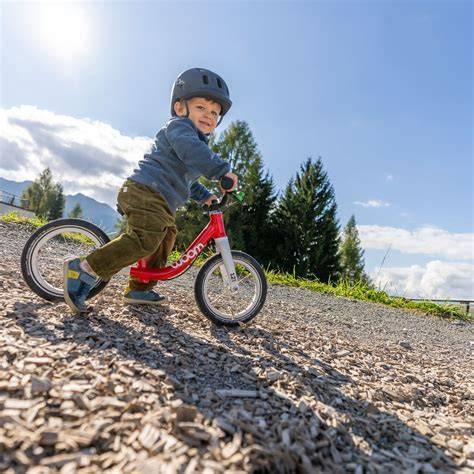 Infografic: Etapele învățării pentru biciclete fără pedale