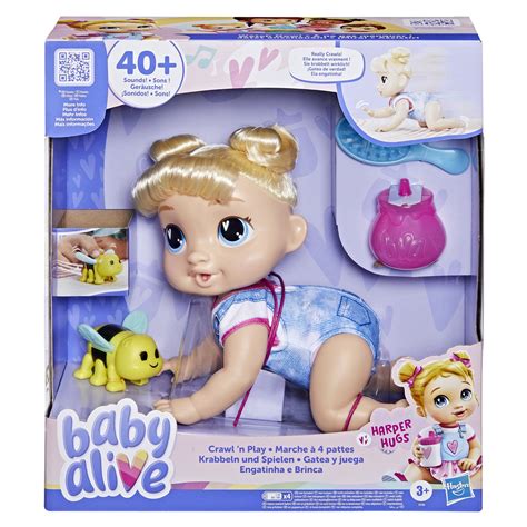 Papușă interactivă Baby Alive