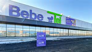 Hartă a distribuirii acestor produse în magazinele Bebe Tei