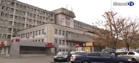 Clădirea Spitalului Județean Focșani