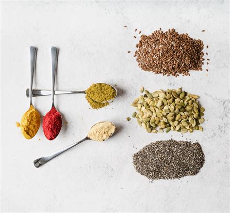 Compoziția nutrițională a semințelor de in