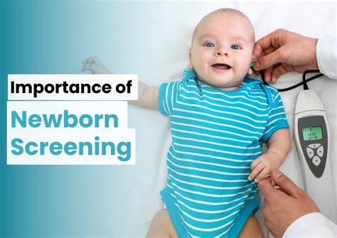 Infografic screening neonatal Baby Sensor 100+