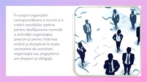 Diagramă cu drepturile și obligațiile angajatului