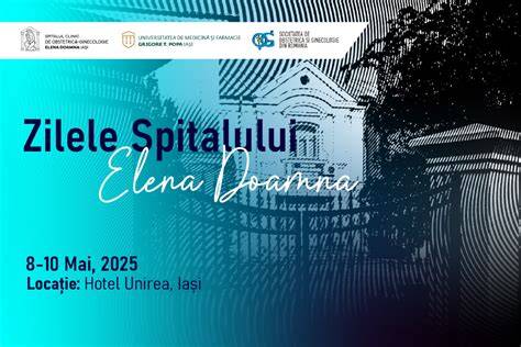 Infografic privind structura posturilor medicale in cadrul Spitalului Elena Doamna