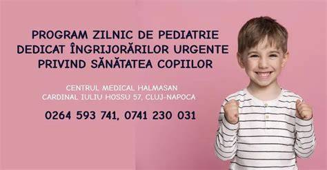 Infografic: Evoluția Disciplinei Pediatrie I la Cluj-Napoca (anii cheie, nume ale conducătorilor, etape ale înființării)