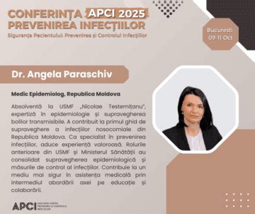 Angela la controlul medical