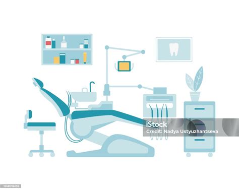 Imaginea interiorului cabinetului cu aparatură modernă