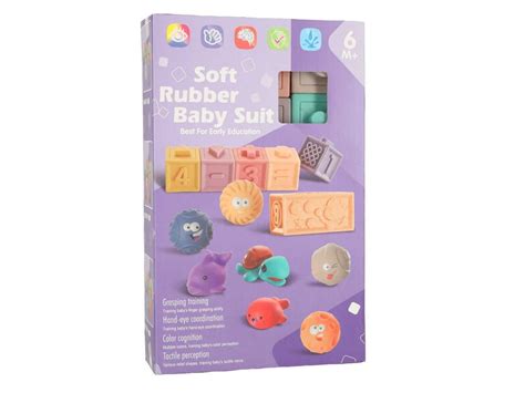 Jucării senzoriale pentru bebeluși de 6 luni