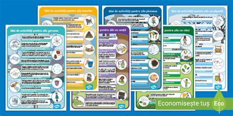 Imagine infografic: etape si tipuri de activități în creșă
