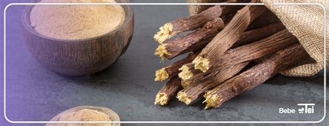 Infografic: compozitia radacinii de lemn dulce si principalele ingrediente active