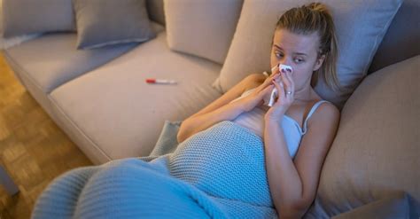 simptome raceala sarcina