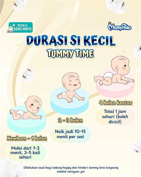 Infografic: Beneficiile tummy time si etapele recomandate