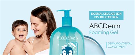 Hartă infografică: distribuția produselor Bioderma ABCDerm în clase de produs