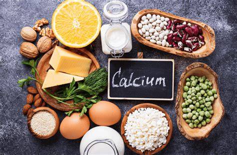 Infografic: Rolul calciului, vitaminei D și biotinei în organism
