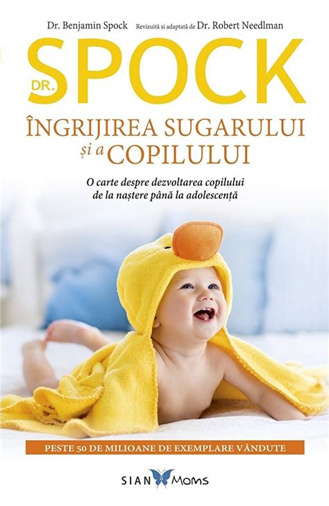 coperta cartii Dr. Spock Ingrijirea sugarului si a copilului