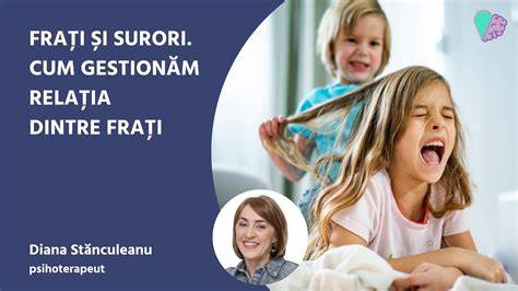 Imagine reprezentativă despre dinamica geloziei între frați și modalități de susținere emocională a copiilor