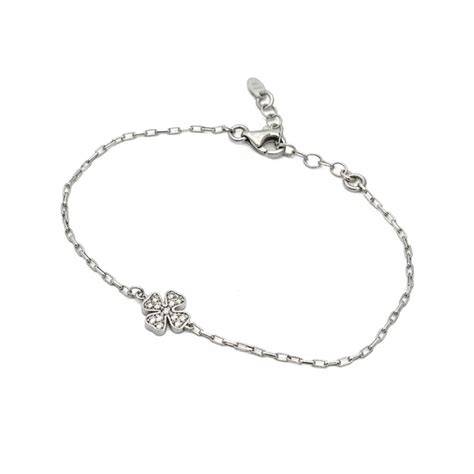 Imagine: Brățară personalizată Clover din Argint 925