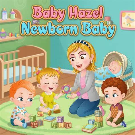 Infografic: Harta activităților Baby Hazel (îngrijire, joacă, sărbători, educație)
