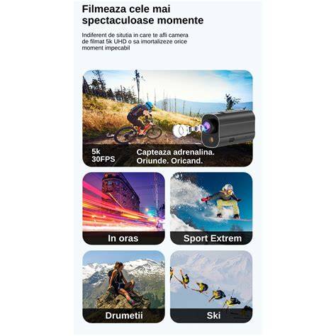 Imagine ilustrativa a caruciorului sport in actiune