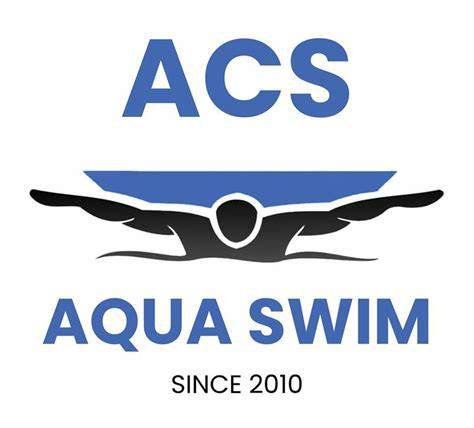 Logo Aqua Swim și pictogramă siguranță