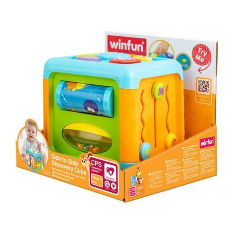 cub educativ jucarie activitati Winfun