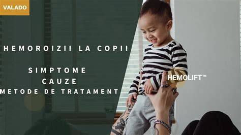 Infografic: Hemoroizi la copii - cauze, simptome, tratament