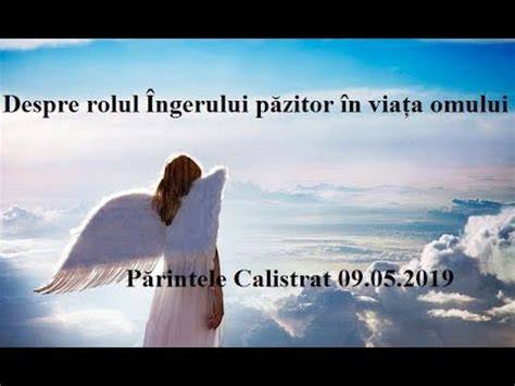 Infografic despre rolul îngerului păzitor în viața omului