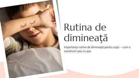 Schema rutinei de îngrijire păr copii pe săptămână
