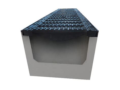 Detaliu gratar rigola D400