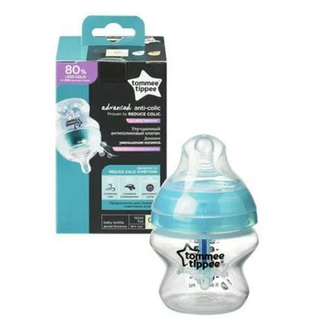 Infografic: Senzor de temperatura si functie de ventilatie in biberon Tommee Tippee