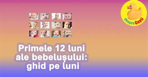 Infografic: Ritmul somnului bebelușului pe primele 12 luni