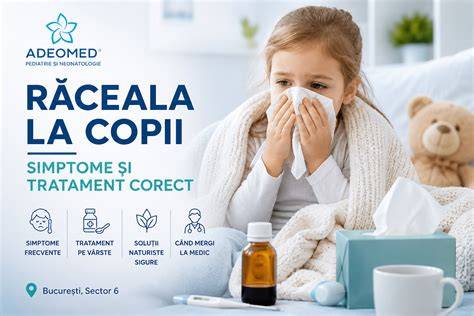 Hartă a traseelor de tratament pentru deminealizare la copii