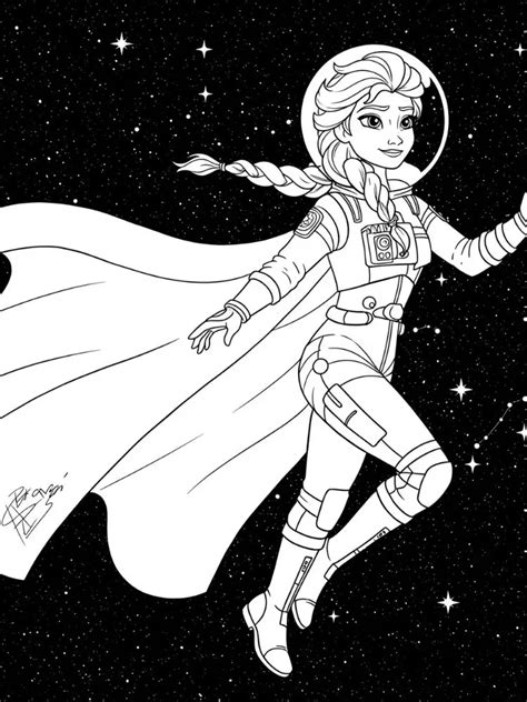 Prințesa Elsa cu nou-născutul