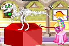 Prințesa Juliet într-un muzeu misterios