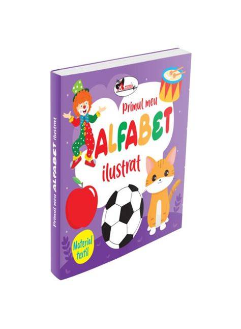 Cover carte - Primul meu alfabet