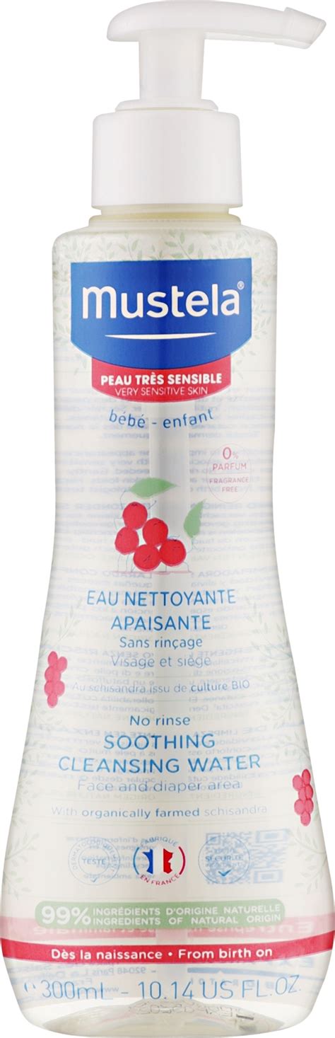 Fotografie produs: Fluid de curățare Mustela