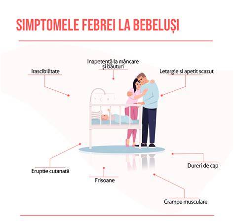 Infografic: Cum să gestionezi febra la bebeluși și somnul lor