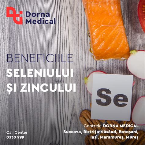 Infografic despre beneficiile zincului și seleniului pentru păr și unghii