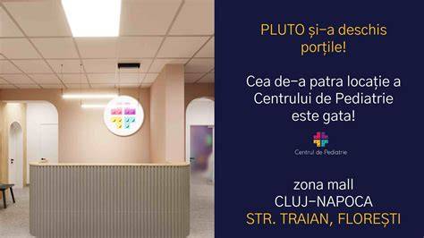 Mapa trasee spre cabinete pediatrie Cluj-Napoca