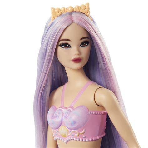 Barbie Dreamtopia cu sirena si bule