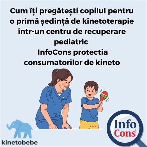 Ședință de kinetoterapie pediatrică