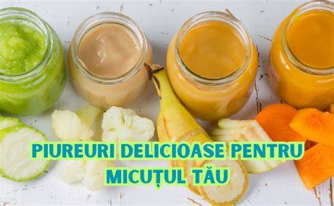 Astfel se pregătește piureul de banane pentru bebeluși