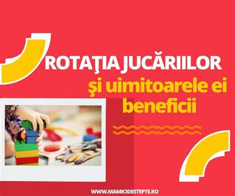Diagramă: rotația jucăriilor ca metodă de a prelungi interesul copilului