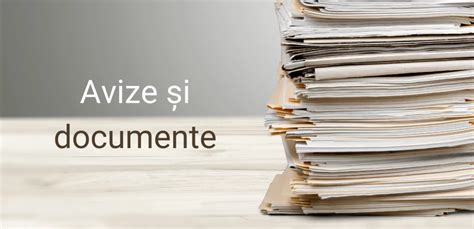 Documente necesare interniere și naștere explicate vizual