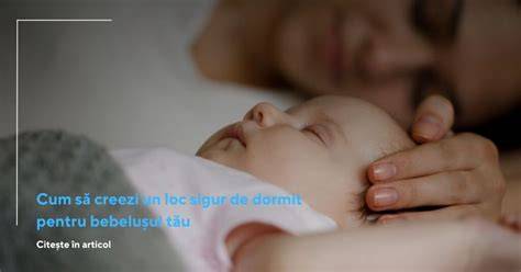 Diagramă: cum să creezi un mediu de somn sigur pentru bebeluși