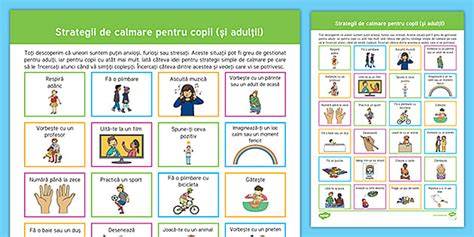 Grafica: etapele de calmare pentru bebeluși agitați