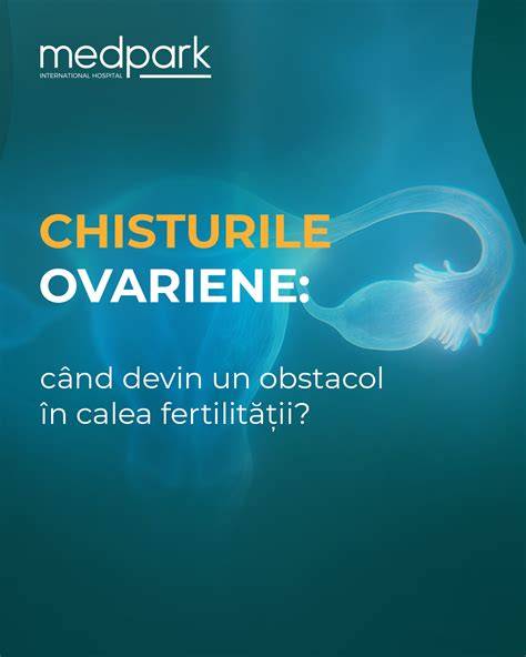 Grafic: Calea fertilității - de la ovulație la implantare