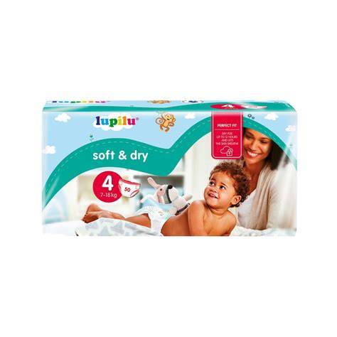Comparativ scutece Pampers vs Lupilu