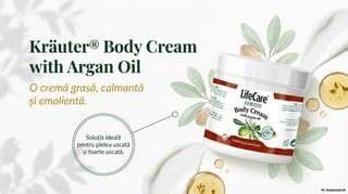 Crema Bio Kräuter tubă și ingrediente BIO
