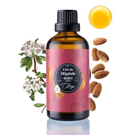 Uleiuri vegetale pentru bebeluși - migdale, jojoba, cocos